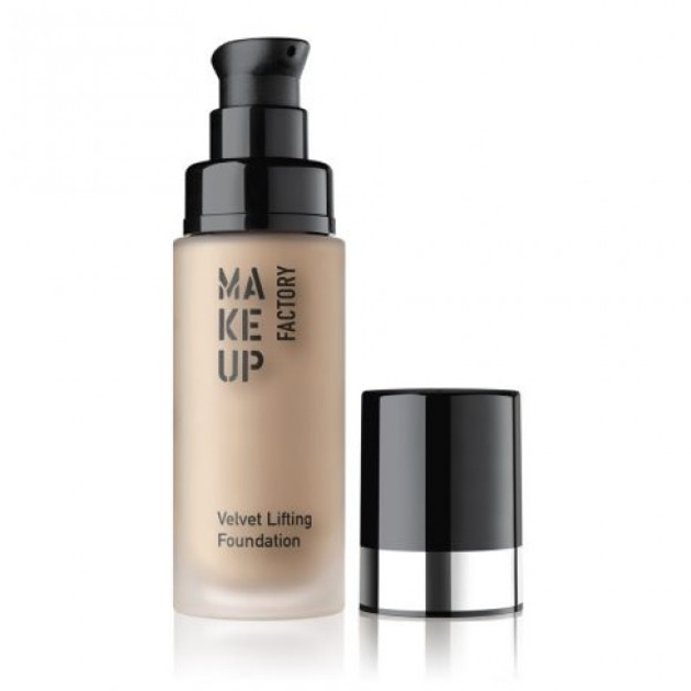 Тональный крем Make Up Factory Velvet Lifting Foundation - 261.20 Honey ...