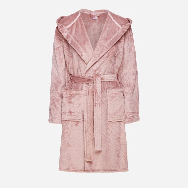Халат жіночий Henderson 41950-39X M Розовый (5903972336885) - зображення 5