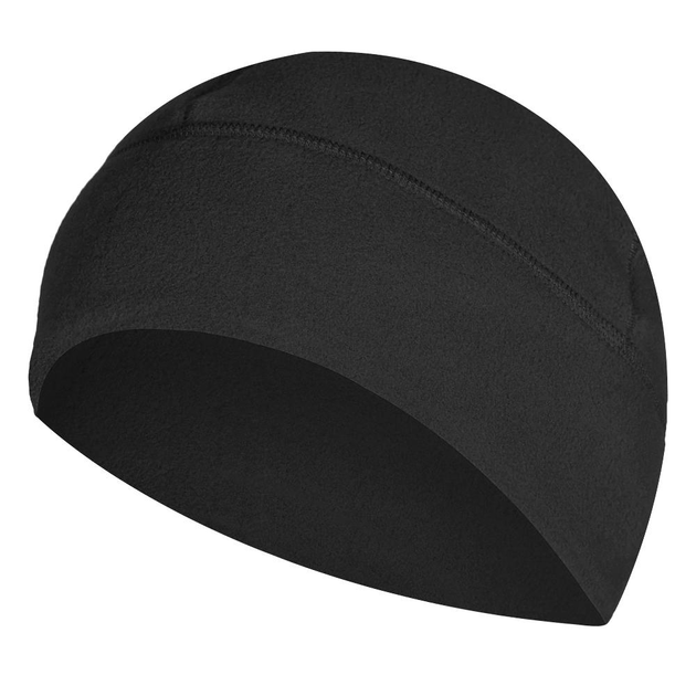 Тактична CamoTec шапка Beanie 2.0 Himatec Pro Black чорна S - зображення 1