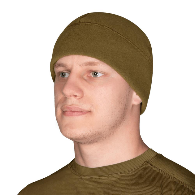 Тактична CamoTec шапка Beanie 2.0 Himatec Pro Coyote койот L - зображення 2