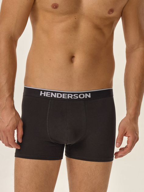 Набір трусів-боксерів чоловічих 3 шт Henderson 42115-MLC XL Черный (5903972337875) - зображення 5