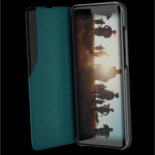 Чохол-книжка Tayler для Xiaomi Poco F6 Pro / Redmi K70 зелёный - Фото 3 Чохол-книжка Tayler для Xiaomi Poco F6 Pro / Redmi K70 зелёный - зображення 3