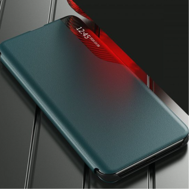 Чохол-книжка Tayler для Xiaomi Poco F6 Pro / Redmi K70 зелёный - Фото 4 Чохол-книжка Tayler для Xiaomi Poco F6 Pro / Redmi K70 зелёный - зображення 4
