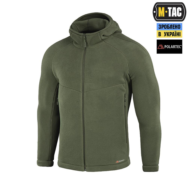 Теплая кофта M-Tac Sprint Fleece Polartec Army Olive 2XL - изображение 1