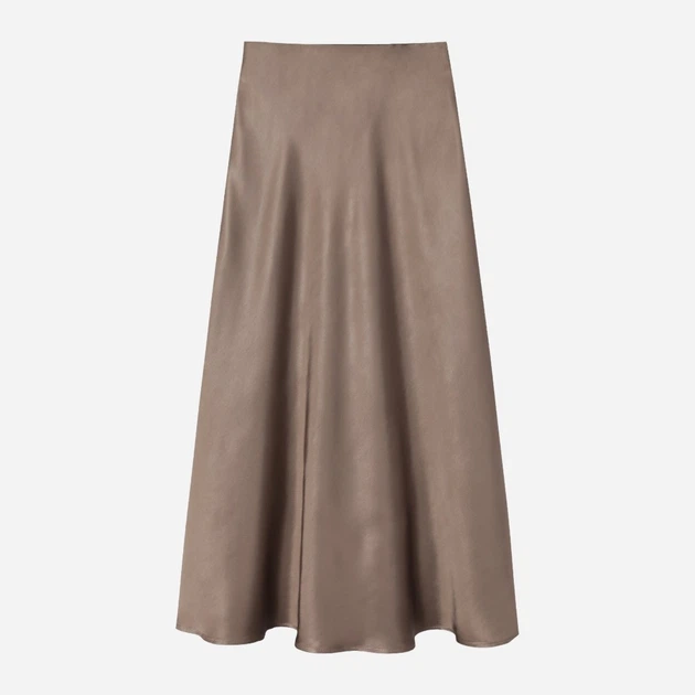 Спідниця жіноча Tatuum Satinola 1 T2418.175 42 Бежева (5900142365102) - зображення 4