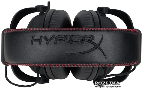 キングストンHyperX CLOUD Наушники Kingston HyperX Cloud (KHX-H3CL/WR) купить в интернет