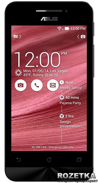 Мобільний телефон Asus ZenFone 4 (A400CXG) Red – фото