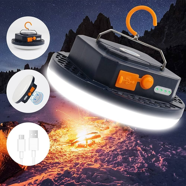Лампа павер-банк 9900 mAh LED 30W Tent Light (MOS-14) – фото