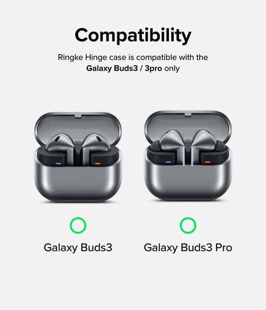 Samsung Galaxy Buds3 Pro 右耳＋ケース Чехол Ringke Onyx Magnetic для Samsung Galaxy Buds 3 / 3 Pro