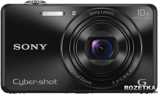 Фотоаппарат Sony Cyber-shot DSC-WX220 Black купить на ROZETKA