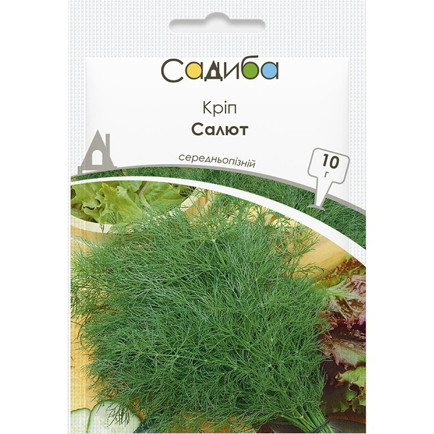 Насіння Кріпу Садиба Центр, Салют, 10 г, Традиція - Фото 1 Насіння Кріпу Садиба Центр, Салют, 10 г, Традиція - зображення 1