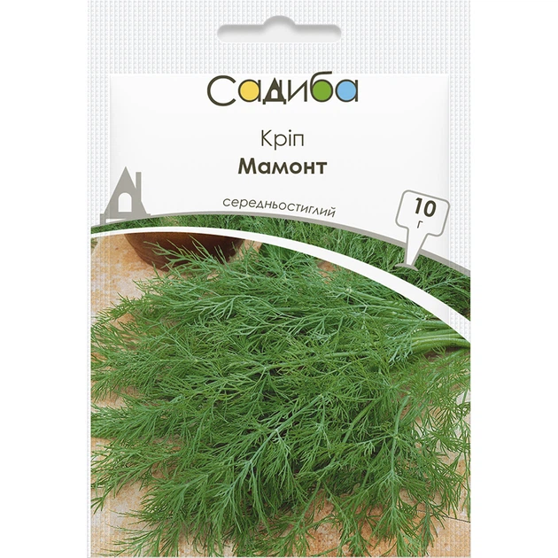 Насіння Кріпу Satimex Мамонт, 10 г, Садиба Центр - Фото 1 Насіння Кріпу Satimex Мамонт, 10 г, Садиба Центр - зображення 1