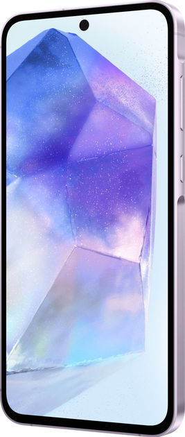 Мобільний телефон Samsung Galaxy A55 5G 8/256GB Lilac (SM-A556BLVCEUE) - зображення 5