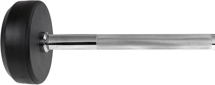 Sztanga HMS gryft stały 35 kg Czarna (5907695564662) - obraz 3