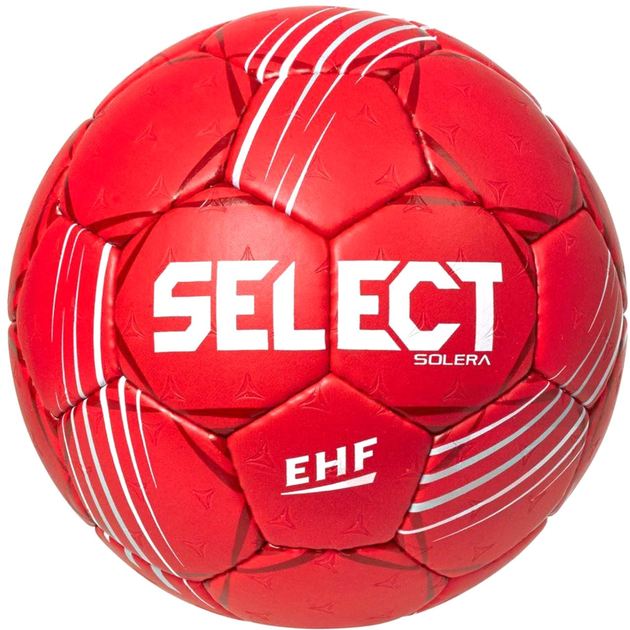 М'яч гандбольний Select 11902 Solera 22 EHF Red (5703543298709) - зображення 1