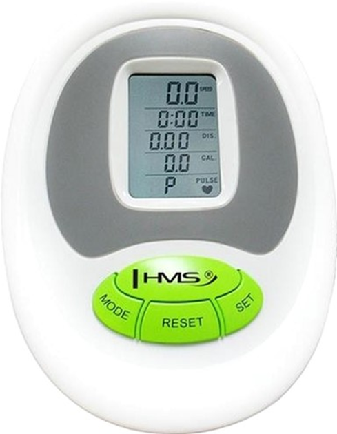 Rower treningowy HMS M9239 magnetyczny Biało-zielony (5907695588125) - obraz 3