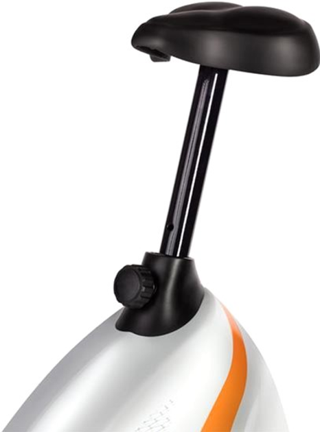 Rower treningowy HMS M2005 magnetyczny Biały (5907695508734) - obraz 4