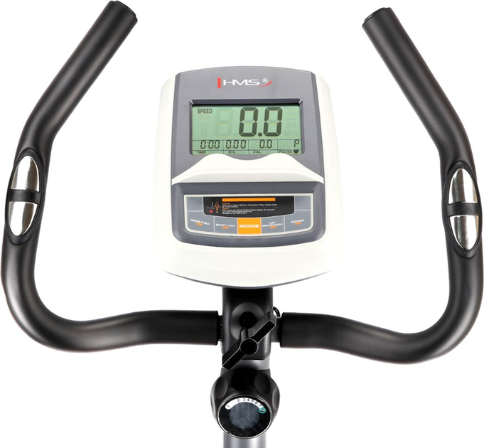 Rower treningowy HMS M9239 Prime magnetyczny Szaro-pomarańczowy (5907695539257) - obraz 10