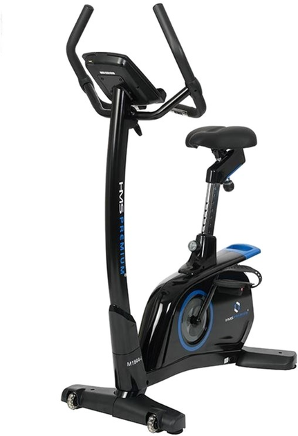 Rower treningowy HMS Premium M1844-i elektromagnetyczny Czarny (5907695504231) - obraz 6