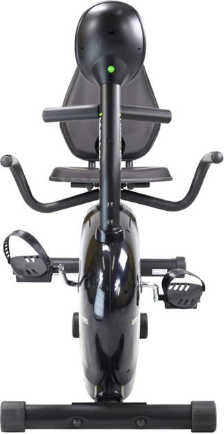 Rower treningowy HMS Plus R9259 magnetyczny Czarno-zielony (5907695503043) - obraz 4