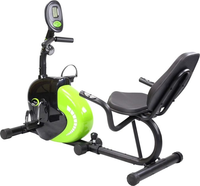 Rower treningowy HMS Plus R9259 magnetyczny Czarno-zielony (5907695503043) - obraz 7