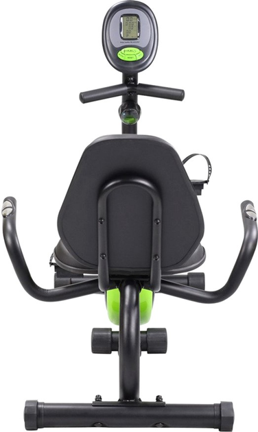 Rower treningowy HMS Plus R9259 magnetyczny Czarno-zielony (5907695503043) - obraz 8
