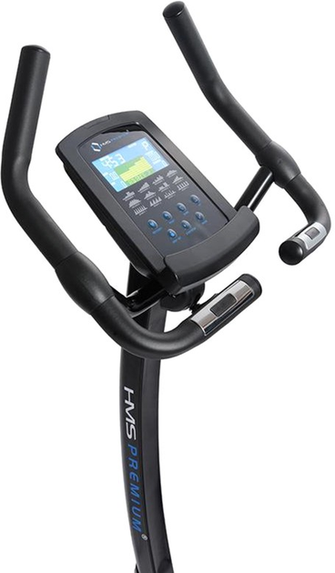Rower treningowy HMS Premium M1844-i elektromagnetyczny Czarny (5907695504231) - obraz 12