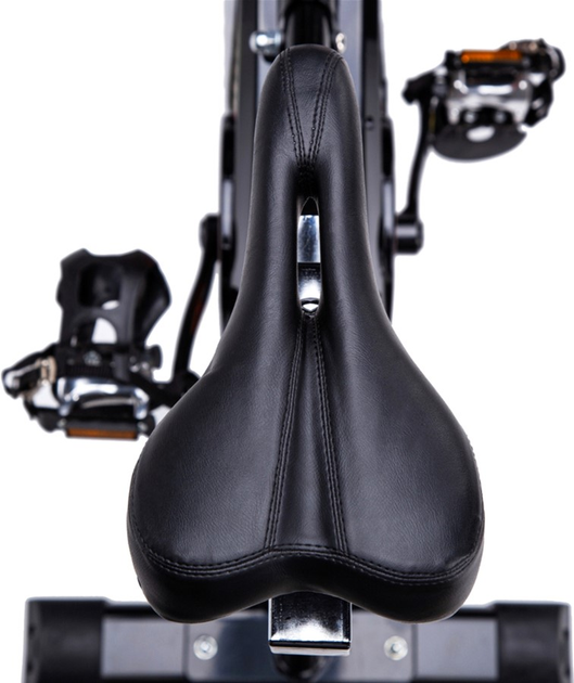 Rower treningowy HMS SW2102 Spiningowy mechaniczny Czarno-zielony (5907695592474) - obraz 8