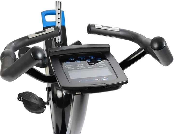 Rower treningowy HMS Premium M1844-i elektromagnetyczny Czarny (5907695504231) - obraz 15