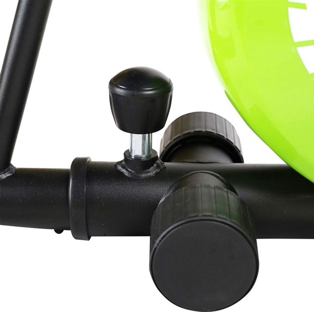 Rower treningowy HMS Plus R9259 magnetyczny Czarno-zielony (5907695503043) - obraz 13