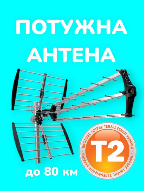 Антенны комнатные для ТВ, DVB-T, DVB-T2