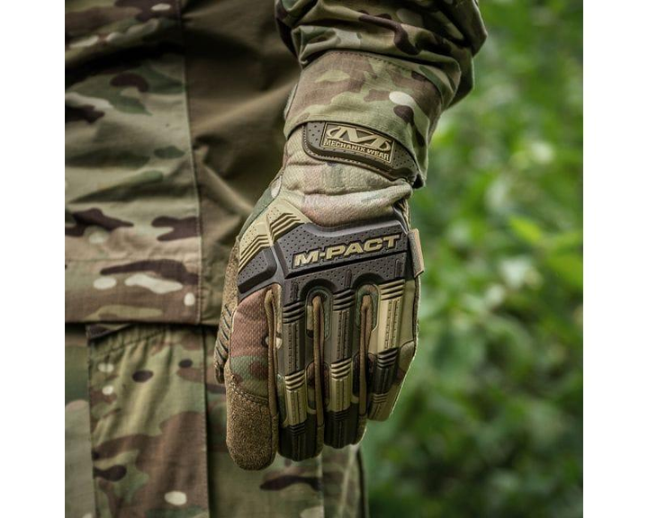 Тактичні рукавички Mechanix Wear M-Pact М MultiCam - зображення 2