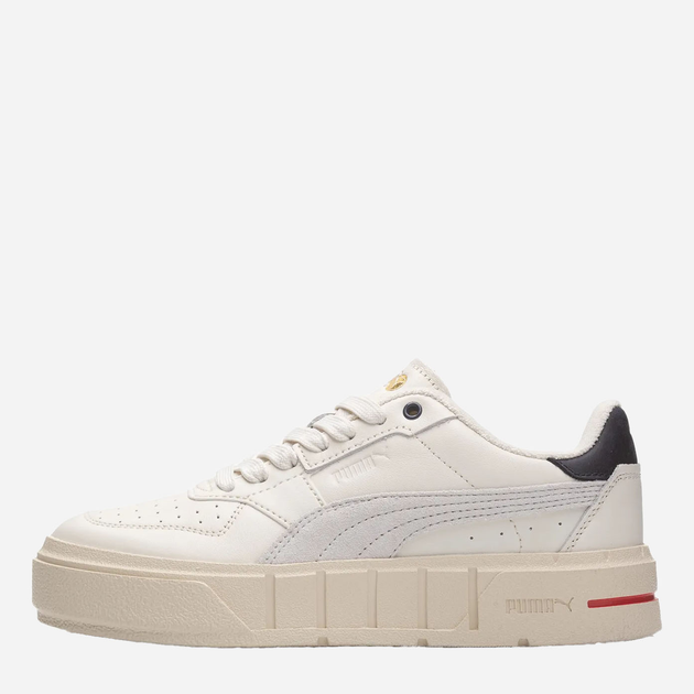 Sneakersy damskie do kostki Puma Cali Court Jeux Sets Wns 39309601 37 Beżowe (4065454872760) - obraz 1