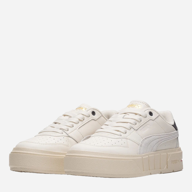 Sneakersy damskie do kostki Puma Cali Court Jeux Sets Wns 39309601 38 Beżowe (4065454872784) - obraz 2