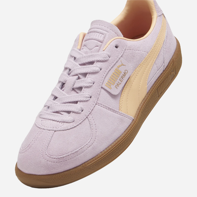 Sneakersy damskie do kostki Puma 39646306 38.5 Fioletowe (4099685840397) - obraz 6