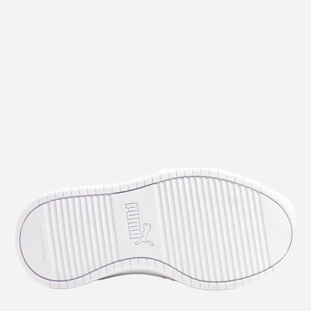 Sneakersy chłopięce na rzepy Puma 38583607 32 Granatowe (4065449381710) - obraz 4