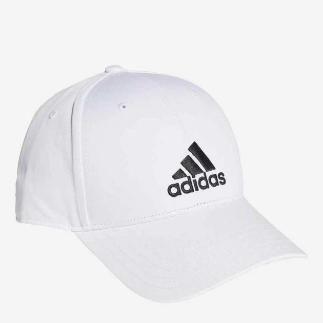 Кепка adidas FK0890 OSFM 58 Біла (4062055497552) - Фото 1 Кепка adidas FK0890 OSFM 58 Біла (4062055497552) - зображення 1