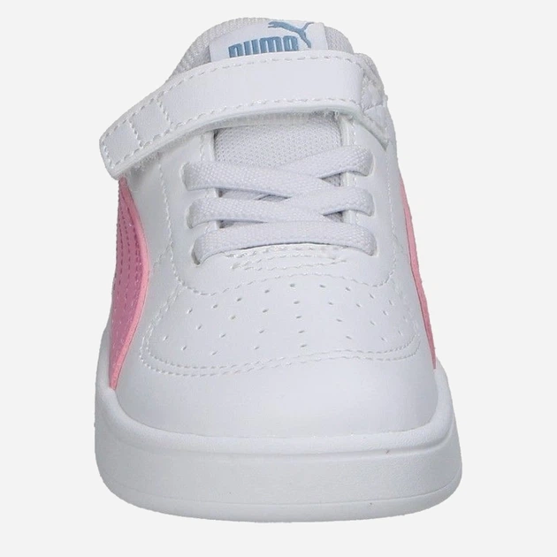 Дитячі кросівки для дівчинки Puma 38431428 26 Білі (4099686201883) - зображення 4