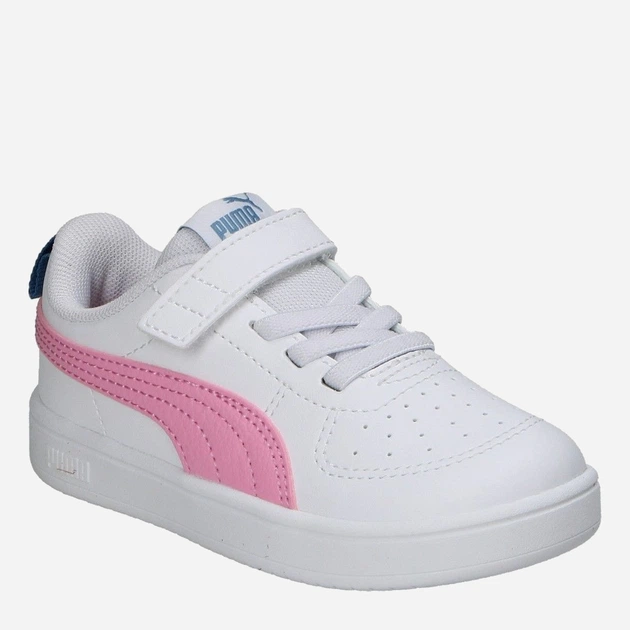 Дитячі кросівки для дівчинки Puma 38431428 26 Білі (4099686201883) - зображення 5