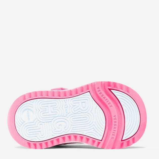 Sneakersy dziecięce dla dziewczynki za kostkę Reebok 100074974 23 Różowe (1200143231784) - obraz 6