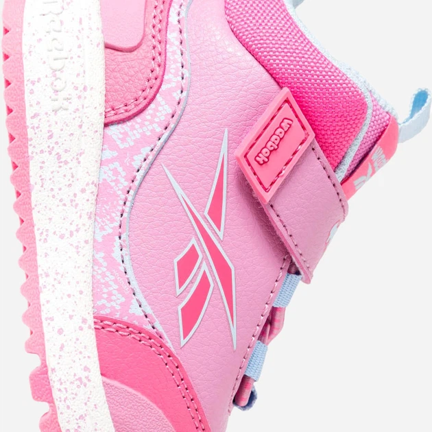 Sneakersy dziecięce dla dziewczynki za kostkę Reebok 100074974 23 Różowe (1200143231784) - obraz 7