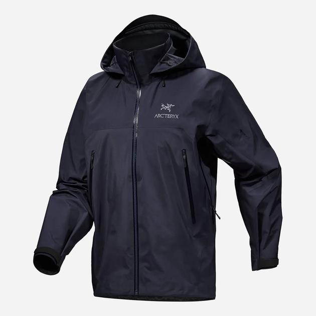 Вітровка чоловіча Arc'teryx X000007082-BLACK-SAP L Темно-синя (623555303022) - зображення 1