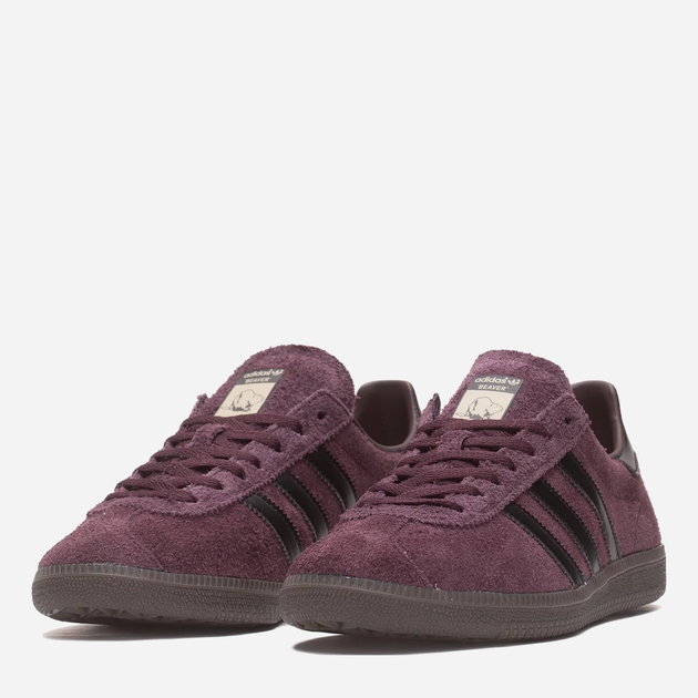 Sneakersy męskie do kostki adidas State Series ID2081 39.5 Ciemnobordowe (4066755687480) - obraz 2