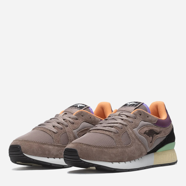 Buty sportowe męskie zamszowe Kangaroos 6010000003600 44 Brązowe (4066539212891) - obraz 2