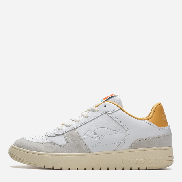 Sneakersy męskie skórzane Kangaroos 6020050000702 39 Białe (4066539216684) - obraz 1