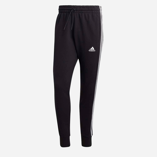 Spodnie dresowe męskie adidas M 3S Ft Tc Pt HA4337 L/S Czarne (4066764734144) - obraz 5
