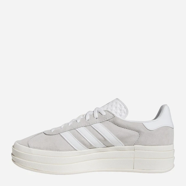 Жіночі кеди низькі adidas Originals Gazelle Bold HQ6893 (6UK) 39.5 Сірі (4066748981359) - зображення 3