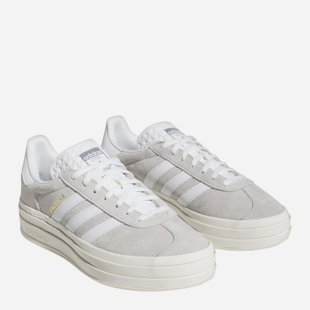 Жіночі кеди низькі adidas Originals Gazelle Bold HQ6893 (5UK) 38 Сірі (4066748981311) - зображення 2