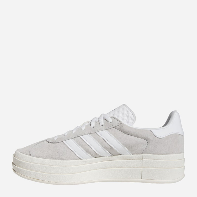Sneakersy damskie na platformie adidas Originals Gazelle Bold HQ6893 (7.5UK) 41.5 Szare (4066748981267) - obraz 3