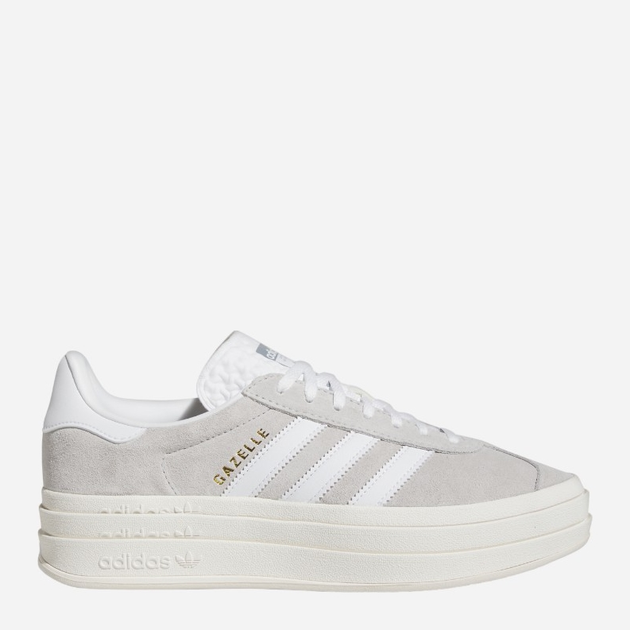 Sneakersy damskie na platformie adidas Originals Gazelle Bold HQ6893 (6UK) 39.5 Szare (4066748981359) - obraz 1